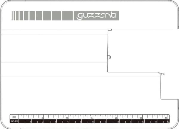 Ompelukone Ompelukoneen jatkopöytä Guzzanti GZ 118