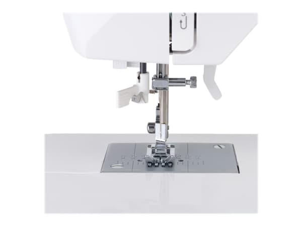 Singer C5205GR - Symaskin - 80 sting - 6 enkeltskrittsknappehull - LCD display - grå