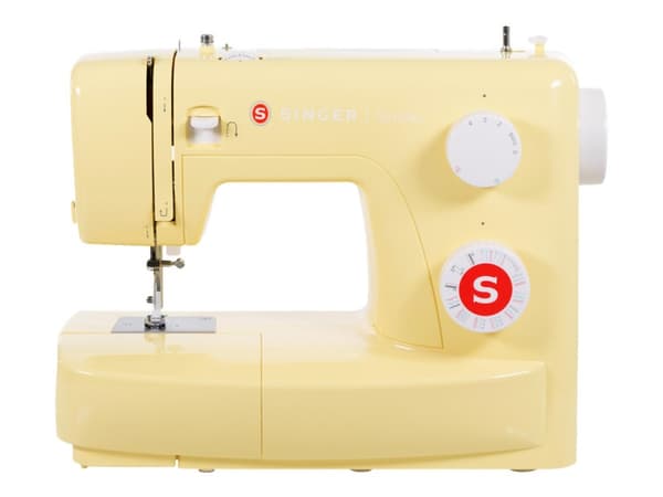Singer 3223Y - Symaskin - 23 stygn - 1 fyrstegsknapphål - gul