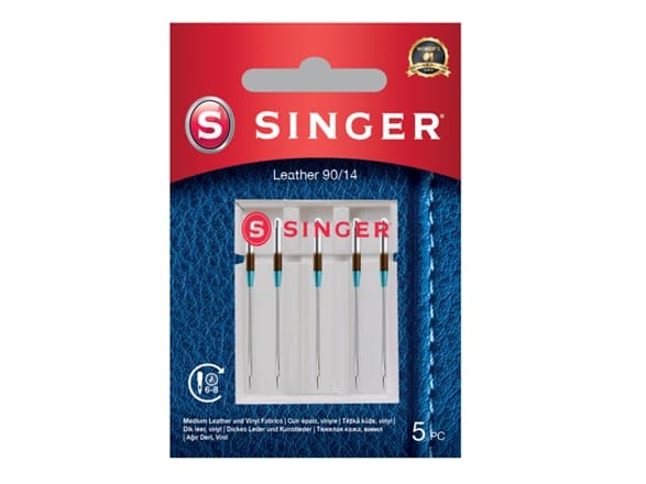 Singer lädernål 90/14