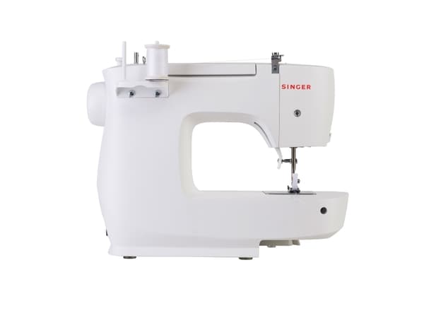 SINGER M1505, Hvit, Sying, 4 Steg, Elektrisk, Knappehull fot, Zigzag foot