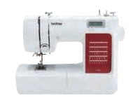 Brother CS10SZW1 - Symaskin - datautstyrt - 40 sting - 5 enkeltskrittsknappehull - LCD display