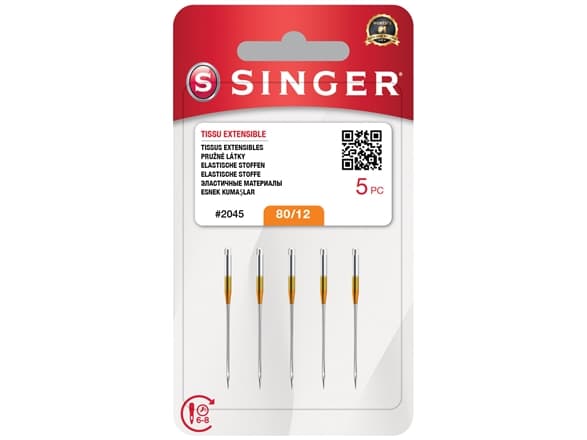 Singer Needle 2045 SZ12 BLST W/05