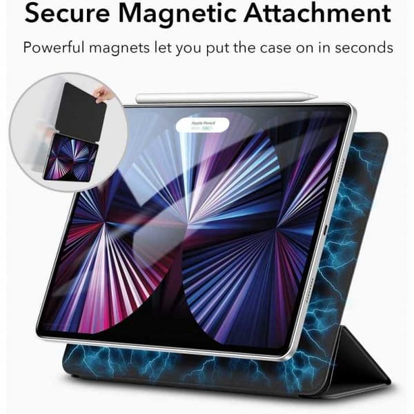 iPad Pro 11" 2020/2021 Magnetiskt Fodral ESR Rebound Magnetic