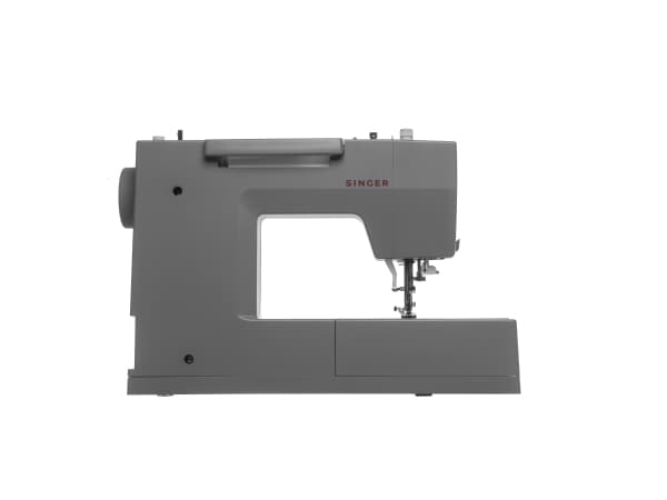 SINGER HD6705C, Grå, Halvautomatisk symaskin, Sy, LED, Knappar, Elektrisk