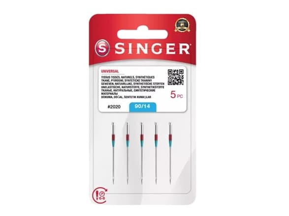 SINGER nål N2020 -14/90 blister 5 stk.