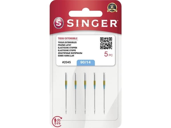SINGER nål N2020 -14/90 blister 5 stk.