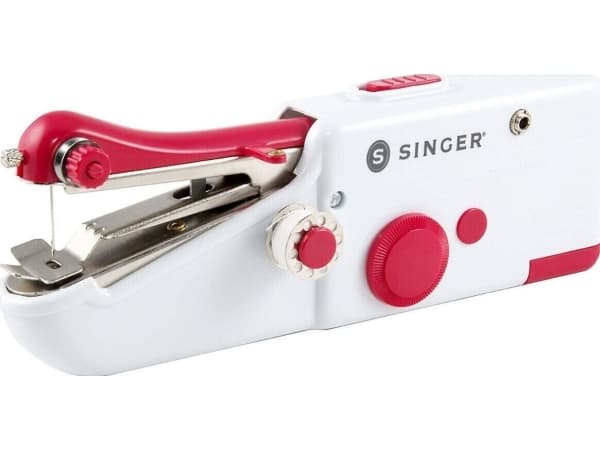 SINGER 220017123, Röd, Vit, Manuell symaskin, Sy, 250 RPM, Mekanisk, 4,8 W