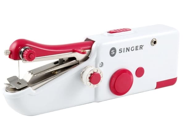 SINGER 220017123, Röd, Vit, Manuell symaskin, Sy, 250 RPM, Mekanisk, 4,8 W