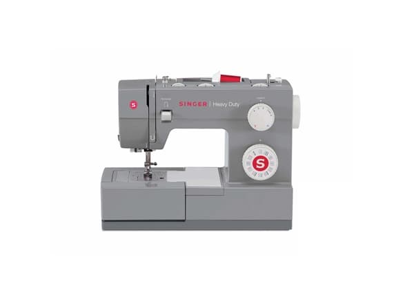 SINGER Heavy Duty, Grå, Automatisk symaskin, Sy, 1 steg, Variabel, Variabel