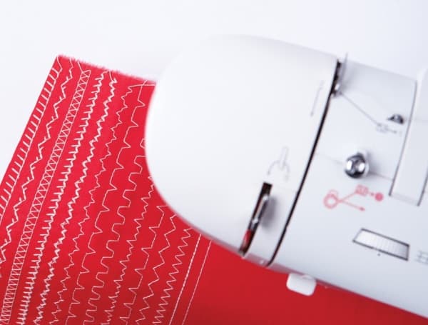 SINGER Fashion Mate, Hvit, Automatisk symaskin, Sying, 4 Steg, Variabel, Jekk, Rotasjon
