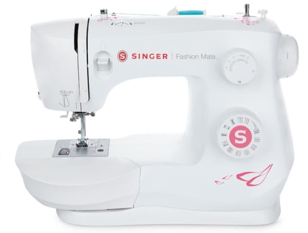 SINGER Fashion Mate, Hvit, Automatisk symaskin, Sying, 4 Steg, Variabel, Jekk, Rotasjon
