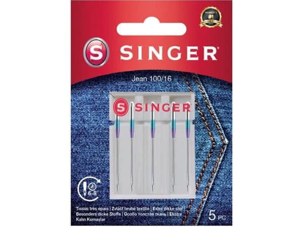 Singer | Denim Needle 100/16 5PK