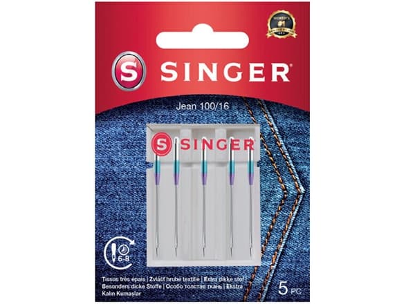Singer | Denim Needle 100/16 5PK