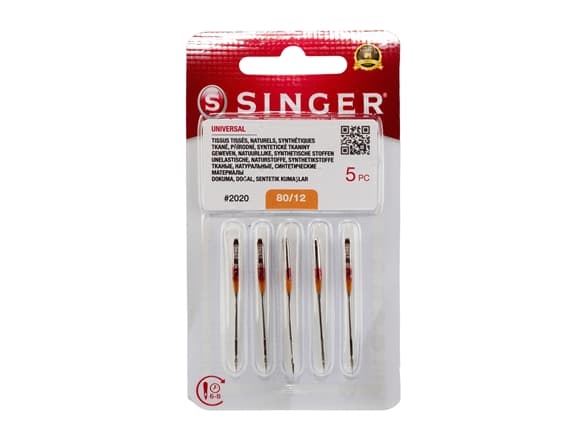 Singer Igła SINGER M2020-12/80 blister 5szt