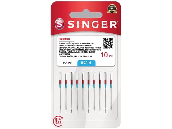 SINGER nål N2020-14/90 blister med 10 stk.