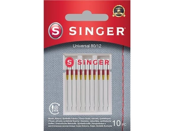 Singer Universal Needle för vävda tyger 80/12 10PK