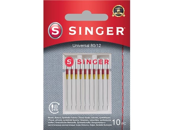 Singer Universal Needle för vävda tyger 80/12 10PK