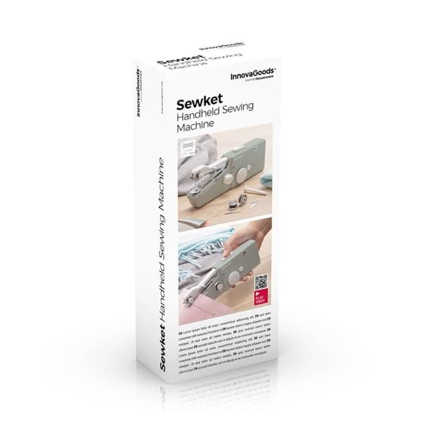 Bärbar resesymaskin Sewket InnovaGoods