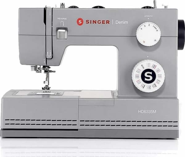 SINGER Heavy Duty, Grå, Automatisk symaskin, Sying, Rotasjon, Elektrisk