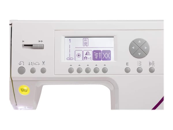 Singer Professional C430 - Symaskin - datoriserad - 810 stygn - 13 enstegsknapphål - LCD bildskärm
