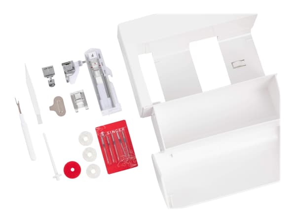 Singer Professional C430 - Symaskin - datoriserad - 810 stygn - 13 enstegsknapphål - LCD bildskärm