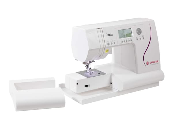 Singer Professional C430 - Symaskin - datoriserad - 810 stygn - 13 enstegsknapphål - LCD bildskärm