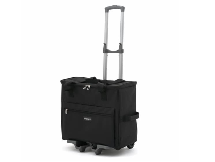 mez crafts A bag with wheels for a sewing machine - Bag black