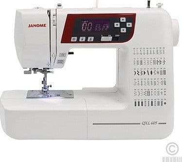 Sewing machine Janome QXL605 CDON
