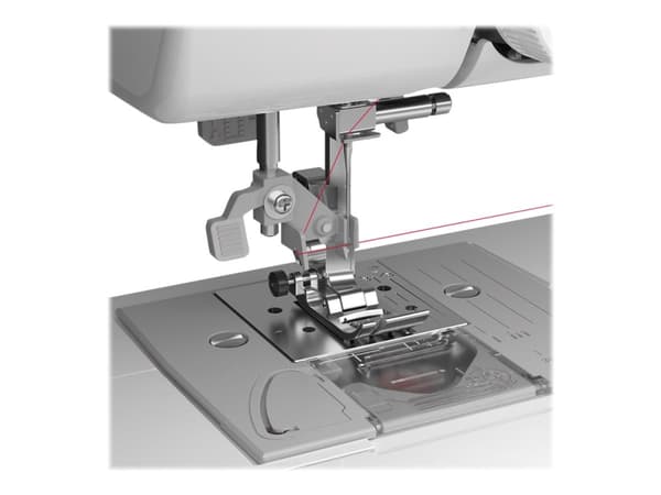 Brother FS60X - Symaskin - datautstyrt - 60 sting - 7 enkeltskrittsknappehull - LCD display