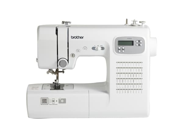 Brother FS60X - Symaskin - datautstyrt - 60 sting - 7 enkeltskrittsknappehull - LCD display