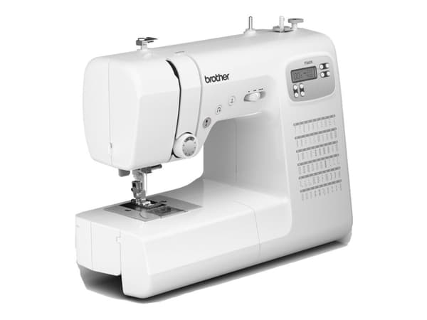Brother FS60X - Symaskin - datautstyrt - 60 sting - 7 enkeltskrittsknappehull - LCD display