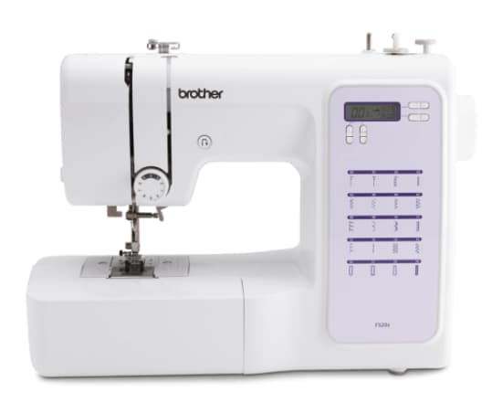 Brother FS20s Starter - Symaskin - datoriserad - 20 stygn - 3 enstegsknapphål - LCD bildskärm