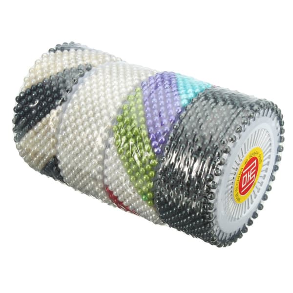 480 st Pärla Runt huvud Pins Sy Klädsömnad Corsage Rak DIY-dekoration