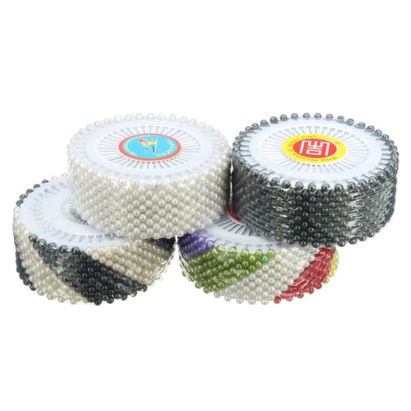 480 st Pärla Runt huvud Pins Sy Klädsömnad Corsage Rak DIY-dekoration