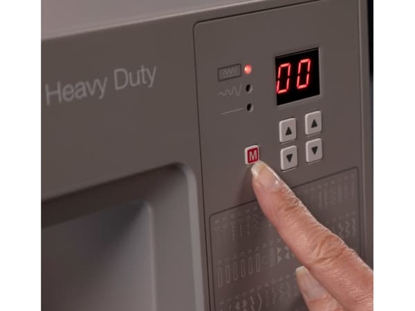SINGER Heavy Duty, Harmaa, Automaattinen ompelukone, Ompelu, 1 Askel, Vaihtuva, Painikkeet