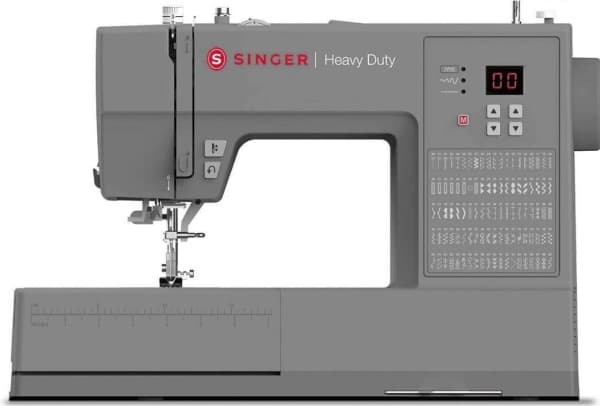 SINGER Heavy Duty, Harmaa, Automaattinen ompelukone, Ompelu, 1 Askel, Vaihtuva, Painikkeet