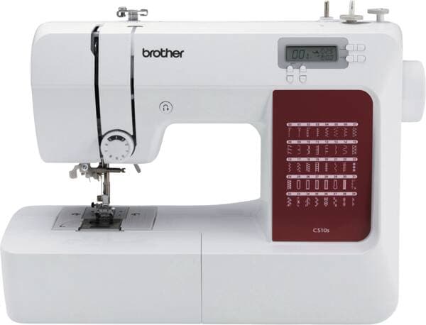Brother CS10s Classic - Symaskin / quiltmaskin - datoriserad - 40 stygn - 5 enstegsknapphål - LCD bildskärm