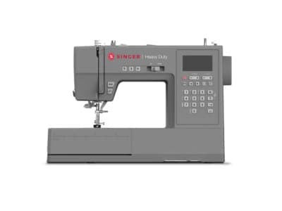 SINGER HD6805, Grå, Automatisk symaskin, Sy, Variabel, LCD, Knappar