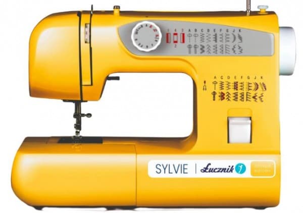 Symaskine ŁUCZNIK SYLVIE Gul