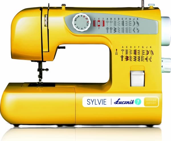 Symaskin ŁUCZNIK SYLVIE Gul