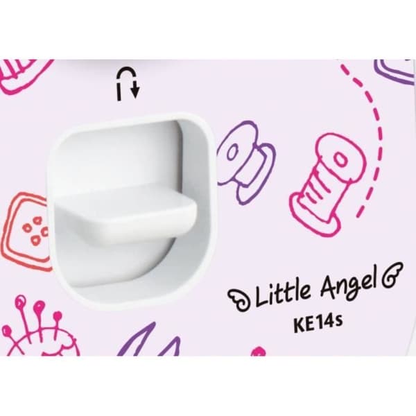 Brother KE14s Little Angel symaskin