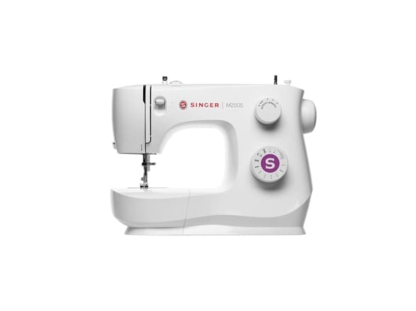 Singer | Sewing Machine | M2505 | Number of stitches 10 | White