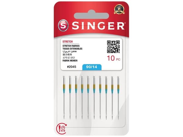 Singer Igła SINGER N2045 14/90 blister 10szt strecz