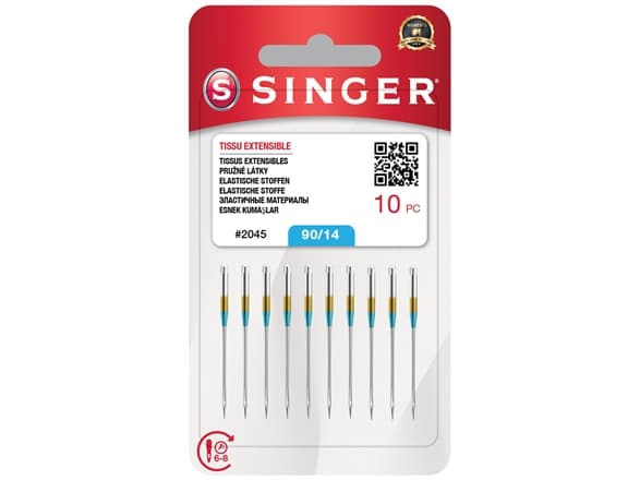 Singer Igła SINGER N2045 14/90 blister 10szt strecz