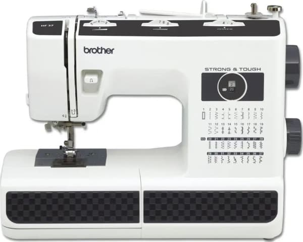 Brother Brother HF37 symaskin, hvit og sort