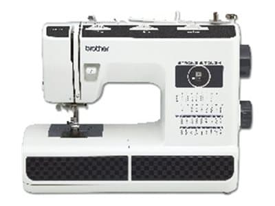 Brother Brother HF37 symaskin, hvit og sort
