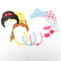 Miniatyrbild 3 av 3: Princess Accessories for Funny Photos (pack of 12)