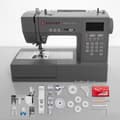 Miniatyrbild 2 av 6: SINGER HD6805 symaskin Automatisk symaskin Elektrisk