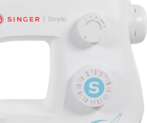 SINGER Simple 3337 Automatisk symaskine Elektrisk